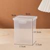 Caja de Almacenamiento de Lápices de Gran Capacidad Transparente Caja de Almacenamiento de Papelería Soporte para Bolígrafos Lápiz de Color Cera para Niños Pintura Lápiz de Boceto Caja