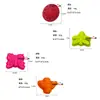 Formas de Silicone de Insetos Personalizáveis para Pudim, Gelatina, Bolo, Borboleta, Libélula, Abelha, Formas para Sabonete Artesanal, Formas de Cubos de Gelo