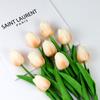 Creativo Nórdico Sensación de Flor Hidratante Tulipán Adornos de Fotografía Decoración del Hogar Flores Artificiales Venta Directa de Fábrica