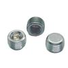 Tornillos de fijación hexagonales galvanizados por puntos de British Thread Factory, pernos de fijación de cabeza Phillips