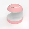Máquina de Arte para Uñas de Colores Chuangdun Lámpara Portátil de Fototerapia UV Recargable por USB Lámpara Mini de Secado Rápido para Arte de Uñas