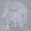 Flor de verano nueva simulación hortensia cabeza de flor 27 boda pared de flores camino decorativo flor de seda mesa fotografía flor camino guía