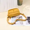 Cross2026 Outono/Inverno Novo Tecido de Nylon Moda Casual Versátil Bolsa de Grande Capacidade Leve Bolsa de Ombro Único Transversal