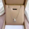 [Full-body aço titânio] full-body titanium forno de aço real colar de ouro frio feminino ins Net acessórios cadeia de clavícula vermelha
