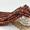 Piedra Natural Ágata Negra Cuentas Sueltas Accesorios para Joyería Lapislázuli Cuentas Redondas Cruz Comercial Wholesale Transfronterizo Ojo de Tigre Cuentas