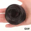 Donut para Peluca Artefacto para el Cabello Bolsa para el Cabello Cabeza de Bola Flor Invisible Micro-Elástica Brote Accesorios para el Cabello Anillo Invisible para Cabello Rizado para Mujeres