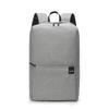 Mochila de Cor Sólida 2026 Novo Modelo Colorida para Uso Externo Estudante Pequena Mochila Bolsa de Viagem Aula de Treinamento Bolsa Escolar com Estampa