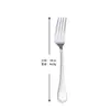 Set de Cubiertos Occidentales de Acero Inoxidable 304 Grueso de Alta Gama, Cuchillo, Tenedor y Cuchara, Cuchara de Postre, Cuchara de Mesa Principal, Patrón Tallado Retro