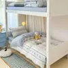 2026 Nuevo Modelo Cama de Estudiante Algodón Puro Estampada Litera para Dormitorio de Estudiantes Juego de Tres o Cuatro Piezas