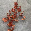 Nueva planta verde de simulación hoja de Loto de Guanyin sala de ceremonia de boda instalación suave planta verde hojas decorativas planta de ingeniería hojas de comercio exterior
