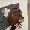Bolsa Feminina de Nicho Estilo Coreano 2026 Modelo Novo da Primavera Bolsa de Ombro de Alto Valor Estilosa Bolsa Transversal Feminina Bolsa de Mão Bolsa Saco