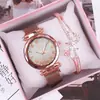 Set de Relojes Pulsera Nigeria Relojes Mujer Transfronterizo Reloj Venta al por Mayor Set Comercio Exterior