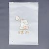 Estilo Ins Lindo Perro Pacha Merleti Dibujo Animado Bolsa de Plástico con Cierre Hermético Bolsa de Almacenamiento para Calcetines Ropa Interior Anillo de Tirón Bolsa Sellada