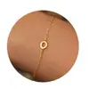Pulsera Delgada Nueva Carta Transfronteriza de Amazon, Pulsera de Temperamento Elegante y de Moda para Niñas, Versátil para el Trabajo Diario y Fiestas