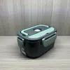 Forno de Micro-ondas Elétrico Multifuncional para Carro com Aquecimento, Lancheira para Trabalhadores de Escritório, Pode Ser Ligado na Tomada para Manter a Comida Aquecida, Grande Capacidade