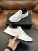 Zapatillas Casuales de Cuero Genuino para Hombre de Fábrica Transfronteriza, Zapatos Blancos Transpirables de Moda Ligeros de Lujo para Hombre de Cuatro Estaciones con Cordones