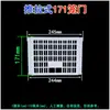 Cubierta Doble para Caballo, Cesta Giratoria para Pollo, Puerta de Gallinero, Cubierta de Plástico, Caja de Gallinero de Plástico, Puerta de Marco para Patos, Piezas de Montaje, Duobaohui