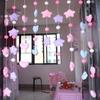 Tela de Janela de Morango Fresco Kawaii Doce Para Meninos Feminino Janela de Canto Quarto Cortina Sem Furos Cortina Divisória Decorativa