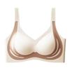 Ropa Interior Push-Up Anti-Flacidez para Mujer Sin Aros Copa Fija Ajustable Espalda Hermosa Top de Tubo Transpirable y Cómodo