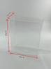 Caja de Embalaje de Plástico Cuboide Tipo AAB Material Nuevo Caja de Exhibición de Regalo de Alta Definición Caja Plegable a Mano Caja de Plástico PVC Caja con Bandeja Interior de PP