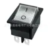 Kcd4 4 Pinos 2 Velocidades Tampa Transparente 16A250V Certificado Tuv Interruptor em Forma de Barco Interruptor de Alimentação de Instrumento