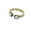 Pulsera de Piedra Bruta Incrustada con Perla Barroca Natural, Pulsera Personalizada de Nicho de Gama Alta, Fabricante de Suministro en Vivo al por Mayor