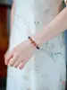 Pulsera de Medicina China Ziqidonglai Cuentas de Incienso 0.8 Ojo de Tigre + Ágata + Té Zen para Atraer Riqueza y Proteger el Zen