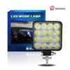 Luz de Trabalho LED Mais Vendida Transfronteiriça, Farol de Veículo, Mini Luz para Veículo de Engenharia, 16 Luzes, Luz para Caminhão 12V/24V