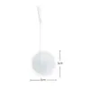 Electrodos de Pinza Parches Conductores Dispositivo de Terapia Tens Parches de Masaje No Tejidos Hidrogel Cuello y Hombro Venta al por Mayor de Fábrica