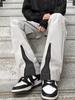 Pantalones rectos funcionales a prueba de viento estilo americano para deportes, gruesos para nieve, tipo rusco, invierno, esquí, forrados de polar, tipo cargo, para hombre, alta calle