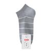 Calcetines para hombre transpirables desodorantes absorbentes de sudor antibacterianos casuales de algodón calcetines deportivos de algodón algodón primavera y otoño calcetines de barco a rayas