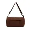 2026 Nueva Bolso Cruzado Simple de Nylon para Mujer Bolso de Hombro Versátil Ligero de Gran Capacidad Moda Viaje Bolso Cuadrado Pequeño