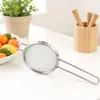 Colador de Malla Fina de Acero Inoxidable para Leche de Soya, Malla Fina para Uso Doméstico, Filtro de Residuos para Extractor de Jugos, Colador de Cocina