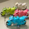 Juguete de motocicleta de fricción para niños, coche de juguete de simulación colorido, gadget para niños, puesto de regalos, suministro para venta al por mayor
