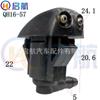 Adecuado para Honda Accord de 7ª generación, compatible con CRV, civic, boquilla limpiaparabrisas 04 05 06 07 boquilla