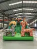 Comércio Exterior Transfronteiriço Castelo Inflável Playground Infantil Barraca Externa Doméstica Pequeno Castelo Travesso Trampolim Tobogã Combinação