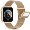 Adequado para Apple Watch duplo magnético Milão pulseira Apple watch8 maçã magnética Milão boa malha cinto de metal
