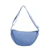 Bolsa de ombro único estampa de logo personalizada feita sob medida a partir de imagem grande capacidade para o dia a dia bolsa feminina tecido de nylon espessado bolsa de presente para eventos