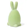 Decoraciones de Pascua Transfronterizas, Adornos de Huevo de Pascua de Terciopelo Estilo Ins, Decoraciones de Mesa para Fiesta Festiva