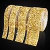 Venta caliente transfronteriza 3MM resina aleatoria Tira de Diamantes Adhesivo Hot Melt Tira de Taladro resina autoadhesiva accesorios de ropa tira de código decorativa