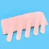 Tira de lijado fina de 6 cm para manicura, tira de lijado pequeña, herramienta lima de uñas, tira de lima de uñas de madera, tira de lima pequeña