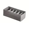Caja de Almacenamiento de Tela para Productos Nuevos Transfronterizos de Amazon, Juego de Cuatro Piezas Plegable para el Hogar, Caja Organizadora para Sostenes y Calcetines