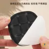 Maçaneta de Porta Anti-Colisão Silicone Silencioso Adesivo de Porta de Geladeira Batente de Porta Anti-Colisão Protetor de Partículas para Porta de Armário