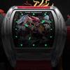 Reloj Mark Waffee Mark Fairwhale, nuevo, resistente al agua, luminoso, automático, mecánico, de barril.
