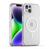 Adequado para capa de celular Apple 14, capa de sucção magnética para iPhone 14ProMax, anti-queda SE4/16E, sensação de pele fosca