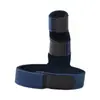 Férula de Soporte para Dedo Banda de Fijación de Cinco Dedos con Placa de Aluminio, Protector de Dedo Desmontable con Banda de Fijación