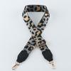 Correa para Bolso Versátil con Estampado de Leopardo, Nueva de Gran Venta Transfronteriza, Correa Ajustable para Hombro y Cruzada, Correa para Accesorios de Equipaje