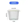 Pote para picles, recipiente de vidro para armazenamento de alimentos, tigela pequena, pote hermético, de grau alimentício, especial para kimchi, mini lancheira com tampa