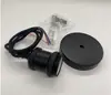 DIYE27 Portalamparas de Araña Vintage Línea Colgante Taza de Lámpara de Aluminio Colgante Línea de Cable de Tornillo Grande Portalamparas Antiguo de Edison