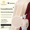 Tecido de Malha Personalizado de Algodão Puro com Fio Duplo, Tecido de Malha Piquet Compacto de Algodão, Tecido Listrado, Tecido para Camisa Polo